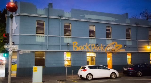 Hostel Backpack Oz Adelajda Zewnętrze zdjęcie