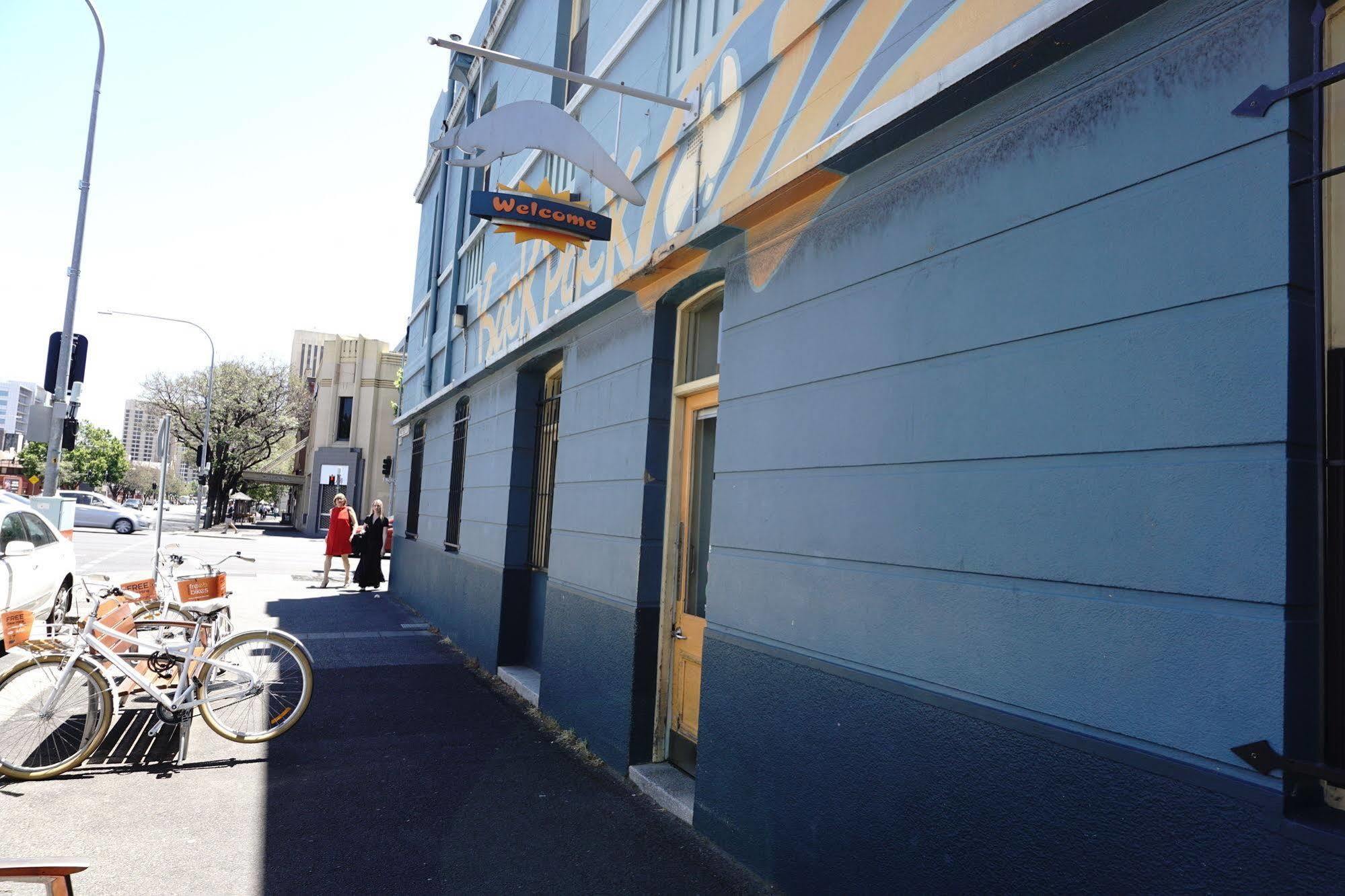Hostel Backpack Oz Adelajda Zewnętrze zdjęcie